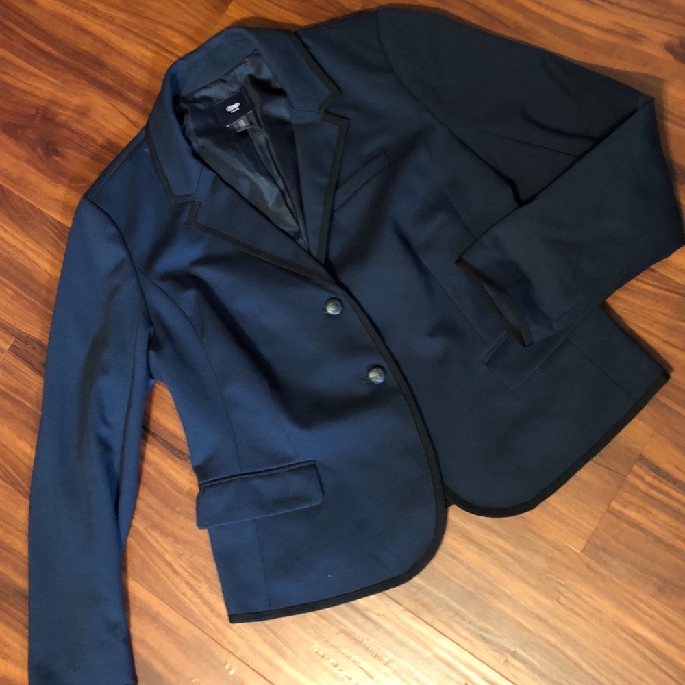 GAP Classic Navy Blazer 🏆